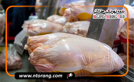 قیمت مرغ از ابتدای بهمن به ۹۰ هزارتومان می رسد